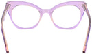 Cat Eye Crystal Lavender Millicent Bryce 166 Computer Style Progressive View #4