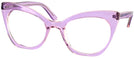 Cat Eye Crystal Lavender Millicent Bryce 166 Progressive No-Lines View #1