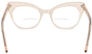 Cat Eye Crystal Peach Millicent Bryce 166 Bifocal View #4
