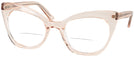 Cat Eye Crystal Peach Millicent Bryce 166 Bifocal View #1