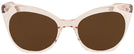 Cat Eye Crystal Peach Millicent Bryce 166 Progressive Reading Sunglasses View #2