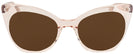 Cat Eye Crystal Peach Millicent Bryce 166 Progressive Reading Sunglasses View #2