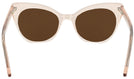 Cat Eye Crystal Peach Millicent Bryce 166 Progressive Reading Sunglasses View #4