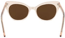 Cat Eye Crystal Peach Millicent Bryce 166 Progressive Reading Sunglasses View #4