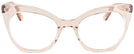 Cat Eye Crystal Peach Millicent Bryce 166 Computer Style Progressive View #2