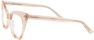Cat Eye Crystal Peach Millicent Bryce 166 Computer Style Progressive View #3
