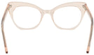 Cat Eye Crystal Peach Millicent Bryce 166 Computer Style Progressive View #4