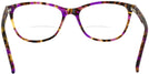 Square Purple Tortoise Millicent Bryce 149 Bifocal View #4