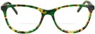 Square Shamrock Tortoise Millicent Bryce 149 Bifocal View #2