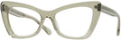 Butterfly Transparent Mint Millicent Bryce 171 Progressive No-Lines View #1