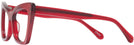 Butterfly Transparent Red Millicent Bryce 171 Progressive No-Lines View #3