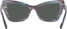 Butterfly Blue &amp; Purple Tortoise Millicent Bryce 171 Progressive Reading Sunglasses View #4