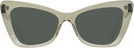 Butterfly Transparent Mint Millicent Bryce 171 Progressive Reading Sunglasses View #2