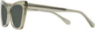 Butterfly Transparent Mint Millicent Bryce 171 Progressive No-Line Reading Sunglasses View #3