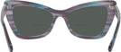 Butterfly Blue &amp; Purple Tortoise Millicent Bryce 171 Bifocal Reading Sunglasses View #4