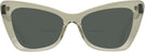 Butterfly Transparent Mint Millicent Bryce 171 Bifocal Reading Sunglasses View #2