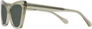 Butterfly Transparent Mint Millicent Bryce 171 Bifocal Reading Sunglasses View #3