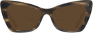 Butterfly Grey Tortoise Millicent Bryce 171 Bifocal Reading Sunglasses View #2