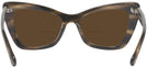 Butterfly Grey Tortoise Millicent Bryce 171 Bifocal Reading Sunglasses View #4