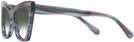 Butterfly Blue &amp; Purple Tortoise Millicent Bryce 171 w/ Gradient Bifocal Reading Sunglasses View #3