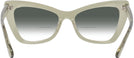 Butterfly Transparent Mint Millicent Bryce 171 w/ Gradient Bifocal Reading Sunglasses View #4