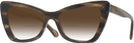 Butterfly Grey Tortoise Millicent Bryce 171 w/ Gradient Bifocal Reading Sunglasses View #1