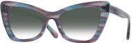 Blue & Purple Tortoise #1