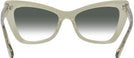 Butterfly Transparent Mint Millicent Bryce 171 w/ Gradient Progressive Reading Sunglasses View #4