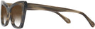 Butterfly Grey Tortoise Millicent Bryce 171 w/ Gradient Progressive Reading Sunglasses View #3