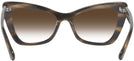 Butterfly Grey Tortoise Millicent Bryce 171 w/ Gradient Progressive Reading Sunglasses View #4