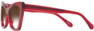 Butterfly Transparent Red Millicent Bryce 171 w/ Gradient Progressive Reading Sunglasses View #3