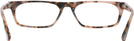 Rectangle Pink Tortoise Millicent Bryce 172 Single Vision Half Frame View #4