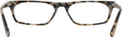 Rectangle Tortoise Millicent Bryce 172 Single Vision Half Frame View #4
