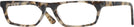 Rectangle Tortoise Millicent Bryce 172 Single Vision Half Frame View #1