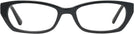 Rectangle Black Millicent Bryce 173 Single Vision Full Frame View #2