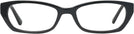 Rectangle Black Millicent Bryce 173 Single Vision Full Frame View #2