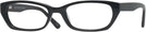 Rectangle Black Millicent Bryce 173 Single Vision Full Frame View #1