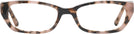 Rectangle Pink Tortoise Millicent Bryce 173 Single Vision Full Frame View #2