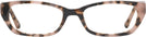 Rectangle Pink Tortoise Millicent Bryce 173 Single Vision Full Frame View #2