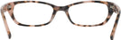 Rectangle Pink Tortoise Millicent Bryce 173 Single Vision Full Frame View #4