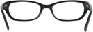 Cat Eye Black Millicent Bryce 174 Single Vision Half Frame View #4