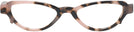 Cat Eye Pink Tortoise Millicent Bryce 174 Single Vision Half Frame View #2