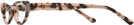 Cat Eye Pink Tortoise Millicent Bryce 174 Single Vision Half Frame View #3