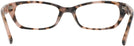 Cat Eye Pink Tortoise Millicent Bryce 174 Single Vision Half Frame View #4