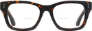 Square Tortoise Millicent Bryce 175 Bifocal View #2
