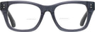 Square Transparent Grey Millicent Bryce 175 Bifocal View #2