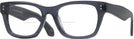 Square Transparent Grey Millicent Bryce 175 Bifocal View #1