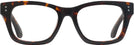 Square Tortoise Millicent Bryce 175 Single Vision Full Frame View #2