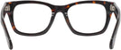 Square Tortoise Millicent Bryce 175 Single Vision Full Frame View #4