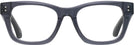 Square Transparent Grey Millicent Bryce 175 Progressive No-Lines View #2